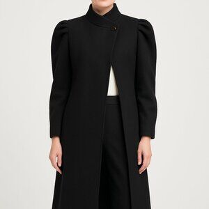 Diane Von Furstenberg Black Coat